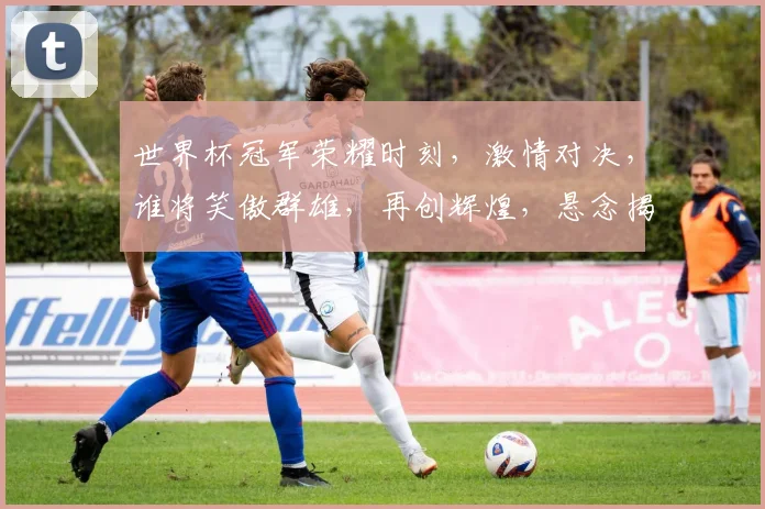 世界杯冠军荣耀时刻，激情对决，谁将笑傲群雄，再创辉煌，悬念揭晓