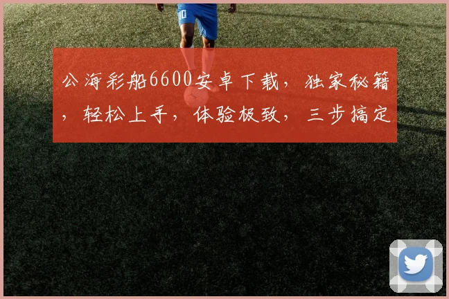 公海彩船6600安卓下载，独家秘籍，轻松上手，体验极致，三步搞定，玩转彩船乐趣
